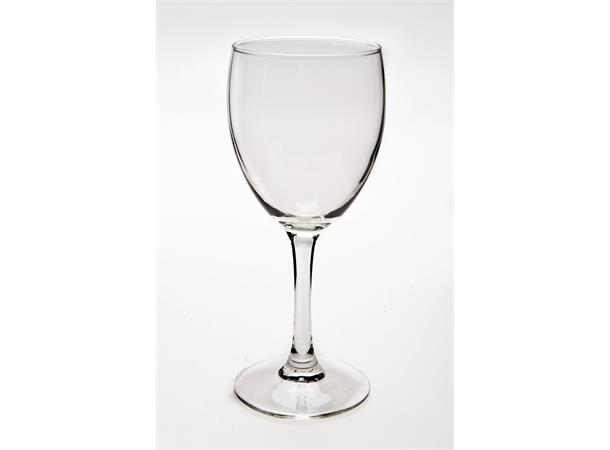 PRINCESA vinglass 23cl Ø:67mm H:174mm 23cl - Herdet glass